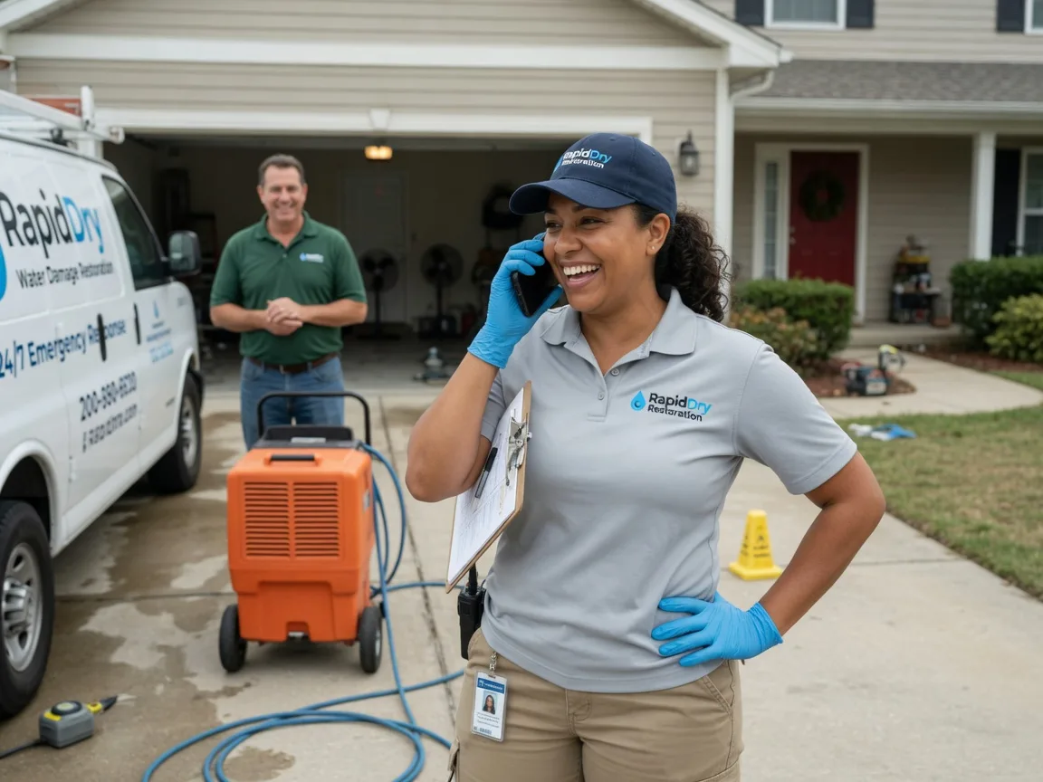 Water Damage Restoration Waverly, OH FAQs