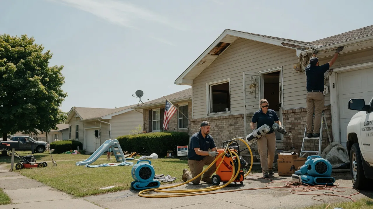 Water Damage Restoration in Waverly, OH near me